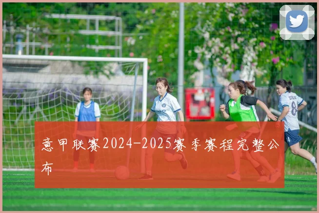 意甲联赛2024-2025赛季赛程完整公布